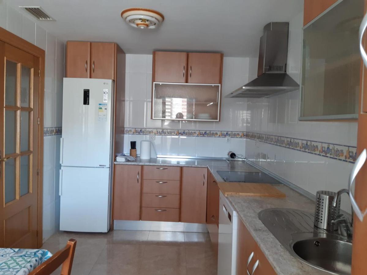 Amplio Piso Con Vistas A La Playa De Poniente Apartment Águilas Exterior foto