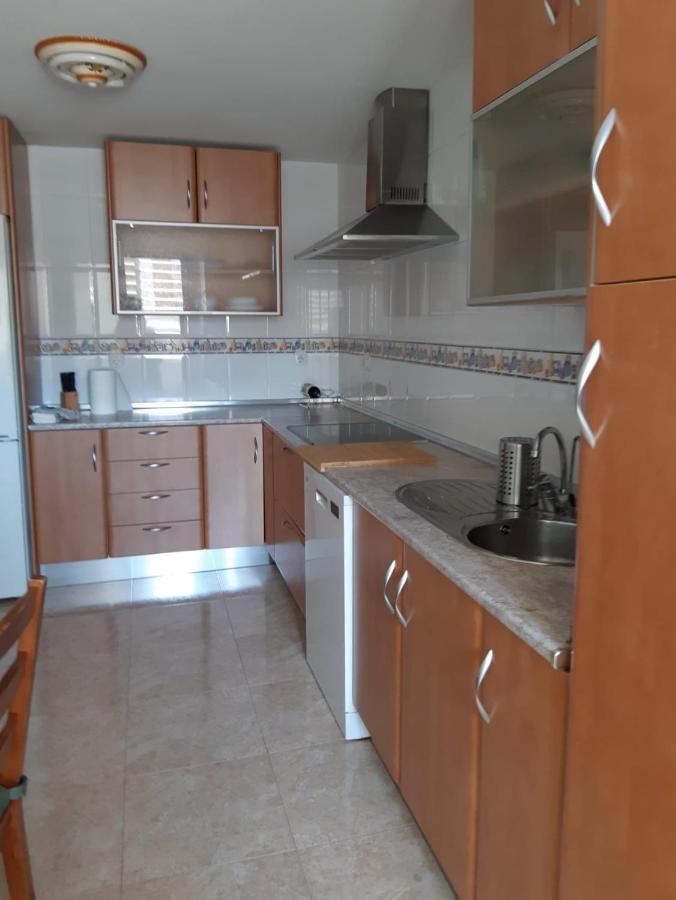 Amplio Piso Con Vistas A La Playa De Poniente Apartment Águilas Exterior foto